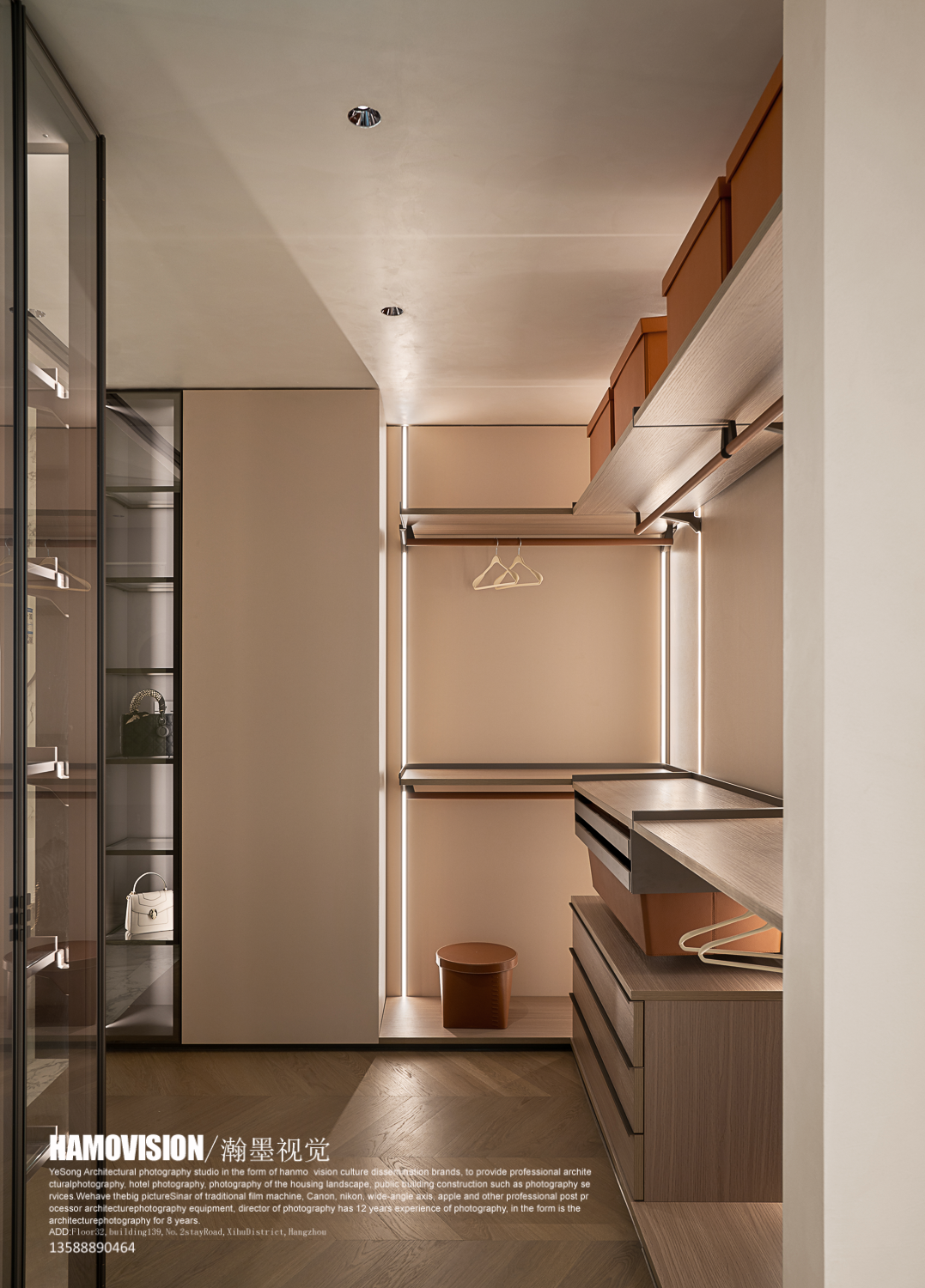 池陈平设计×私宅案例·梁振兴摄影|钱塘江畔“流动感”的生活哲学-95