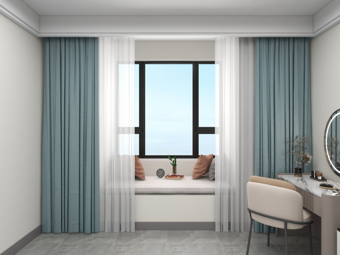 现代住宅  清新舒适-3