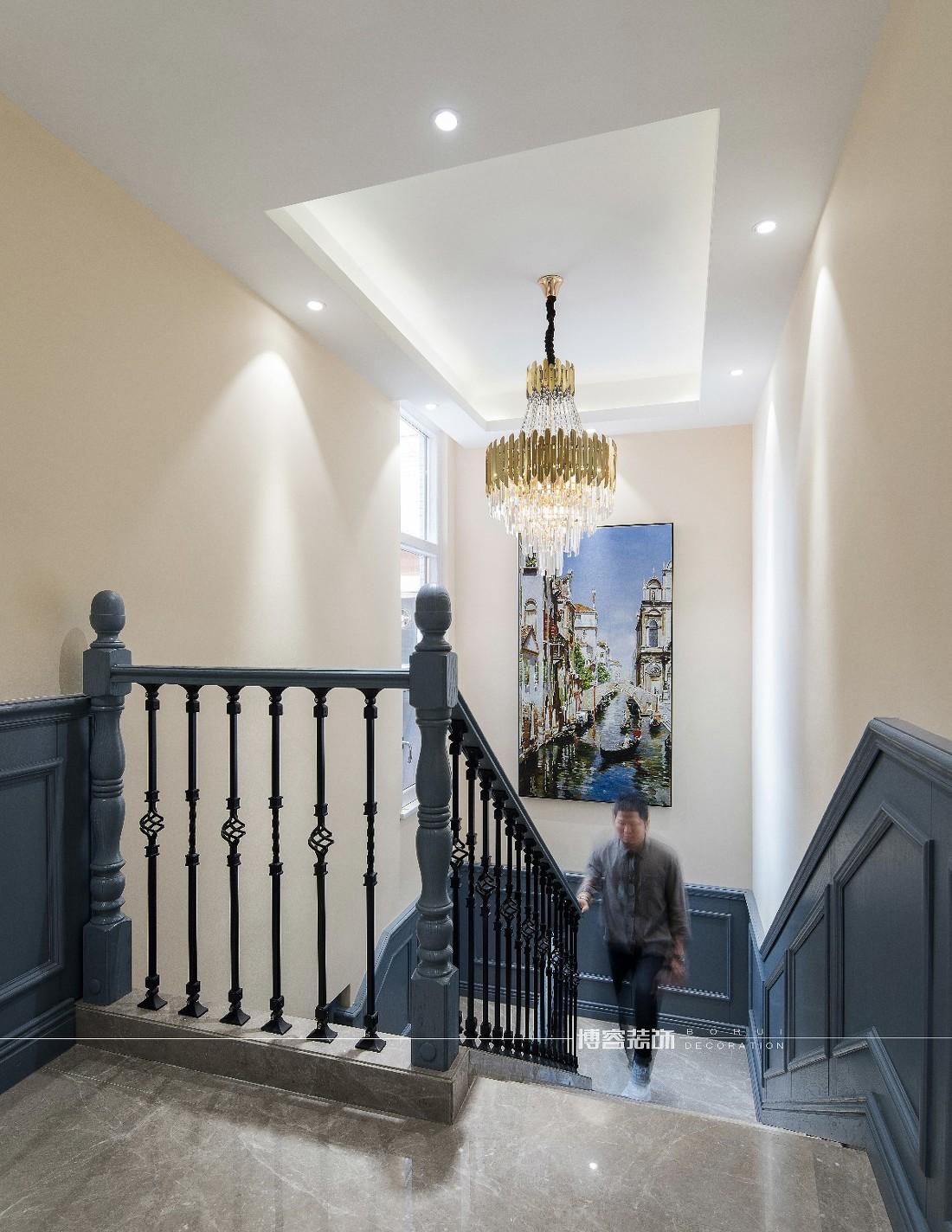 博睿设计丨别墅美式风格,纯粹美学,懂你更懂生活!-29