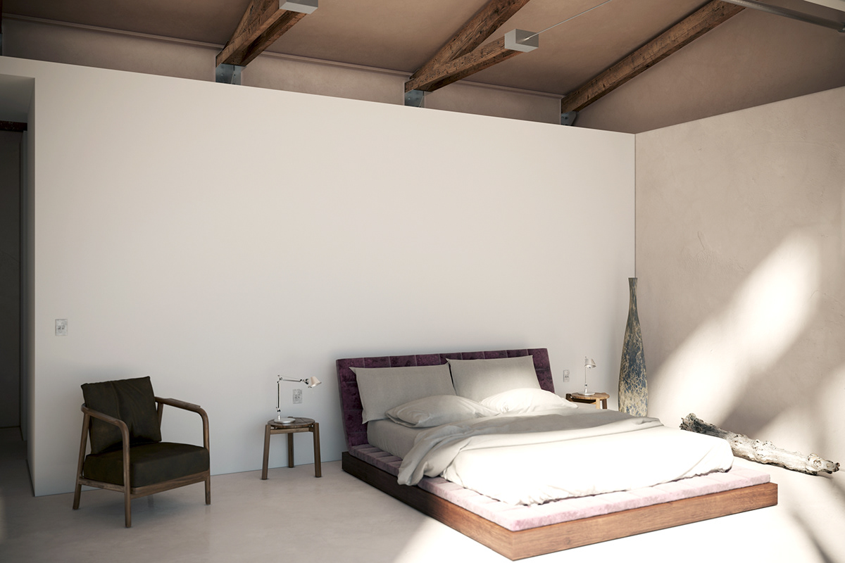 地中海风情海景别墅设计-2