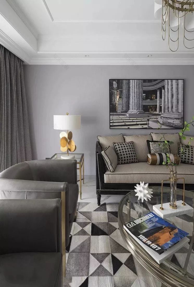 石膏线装饰的魅力 | 如何打造简欧风格的家-59