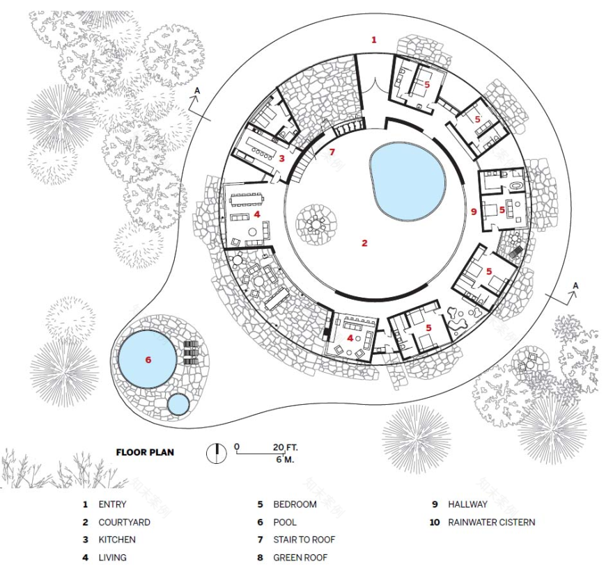 阿连特茹海岸的房子丨葡萄牙丨Aires Mateus-56