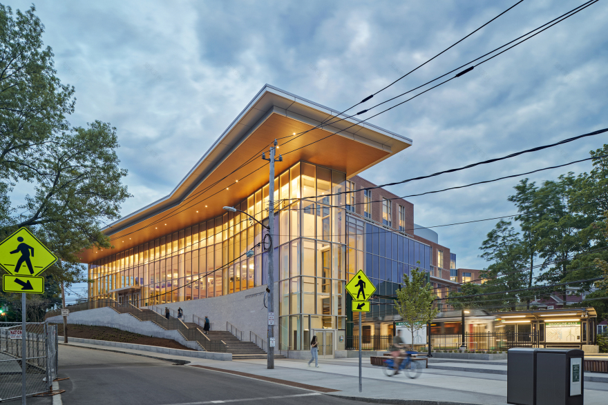 Brookline High School - 22 Tappan Building / William Rawn Associates-28