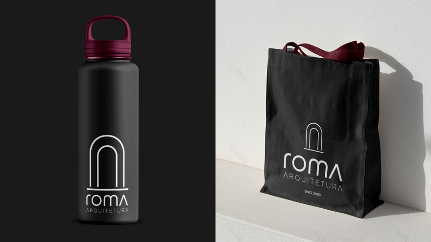 Roma Arquitetura视觉识别项目丨Lorenzo Alcântara-22