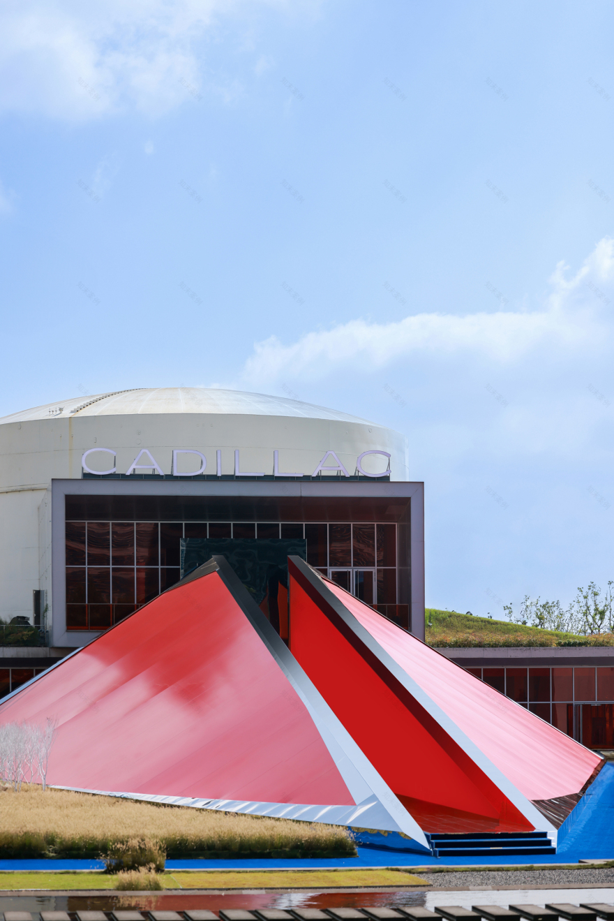 凯迪拉克梦幻山谷秋季艺术大赏暨全新XT5上市发布丨中国上海丨白帆工作室(法了师FALESHI)-10