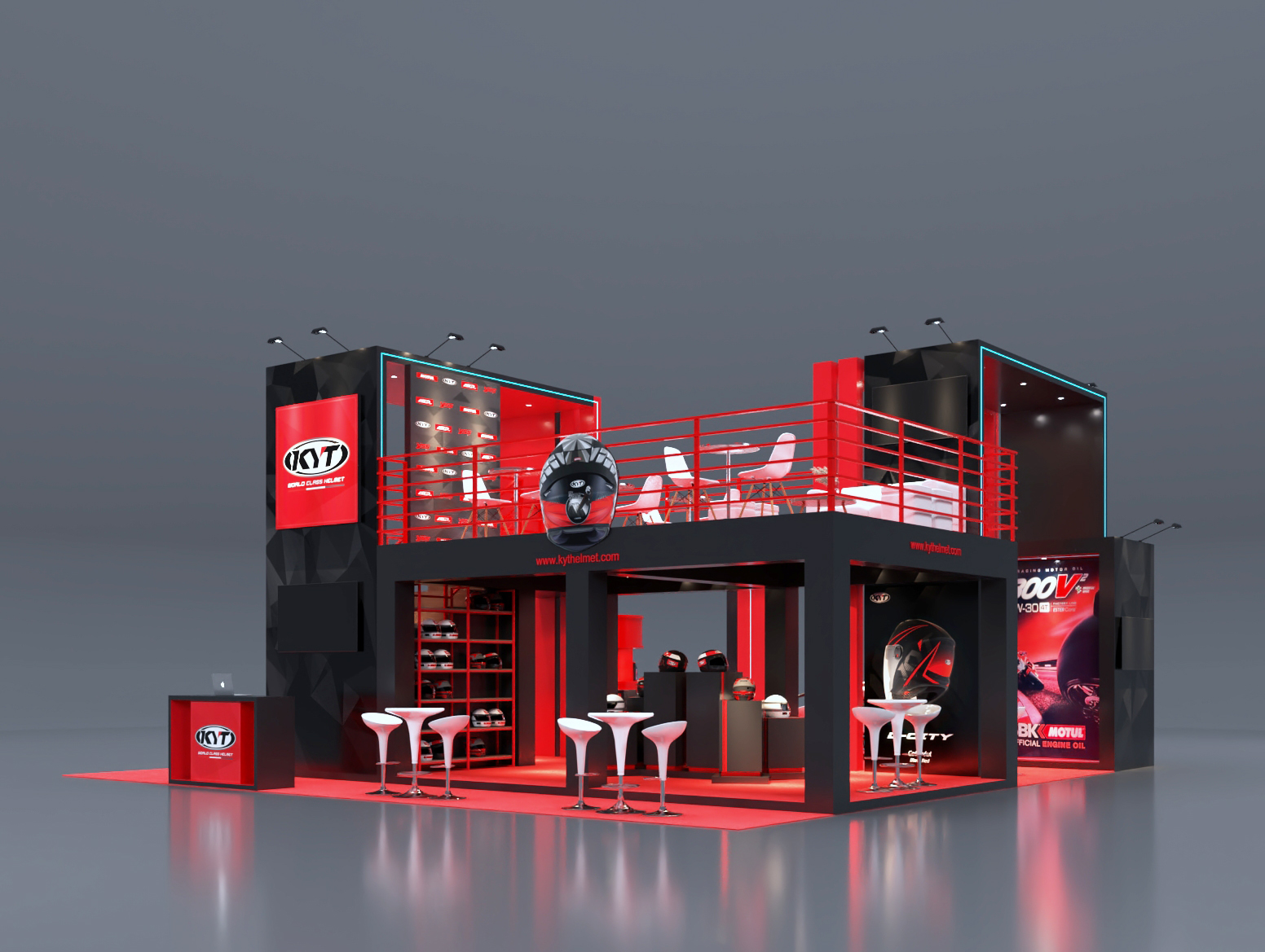 MOTUL @ Makina 2023 - Crowd Favorite Booth-5