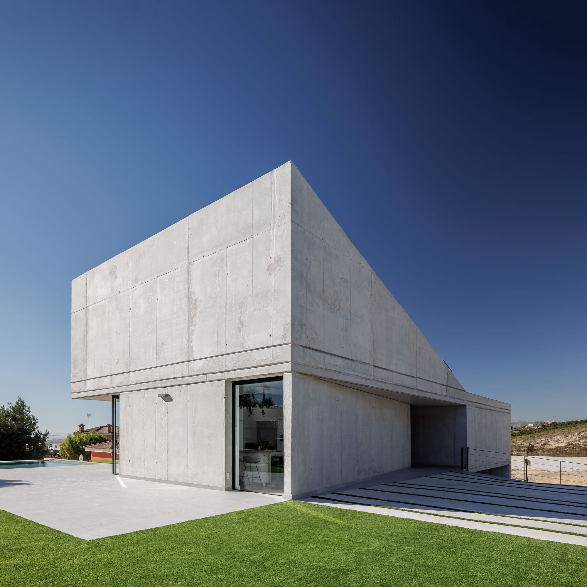 墙后的房子丨西班牙丨La Mirateca-11