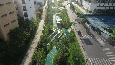 深圳龙华绿廊公园三期丨中国深圳-51