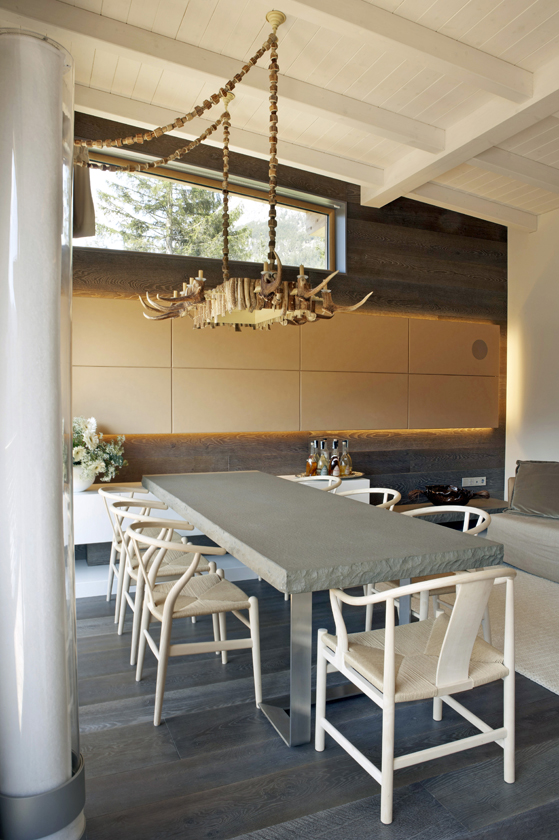 多洛米提 2 号住宅 | 极简与自然的和谐交融-32