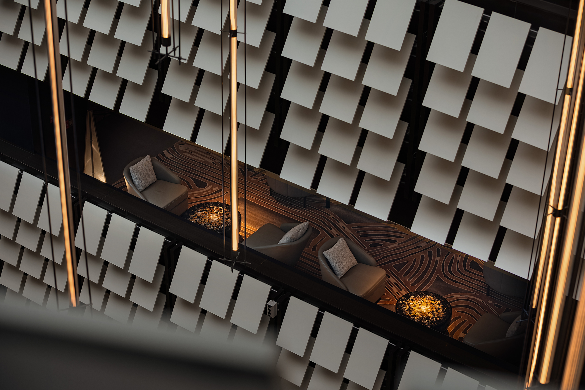 西安星河云谷酒店丨中国西安丨DJX对角线设计-45