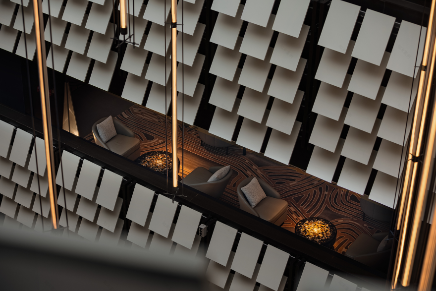 西安星河云谷酒店丨中国西安丨DJX对角线设计-45