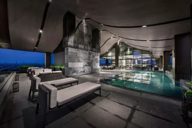 重庆大足龙水湖度假区温泉中心设计-27