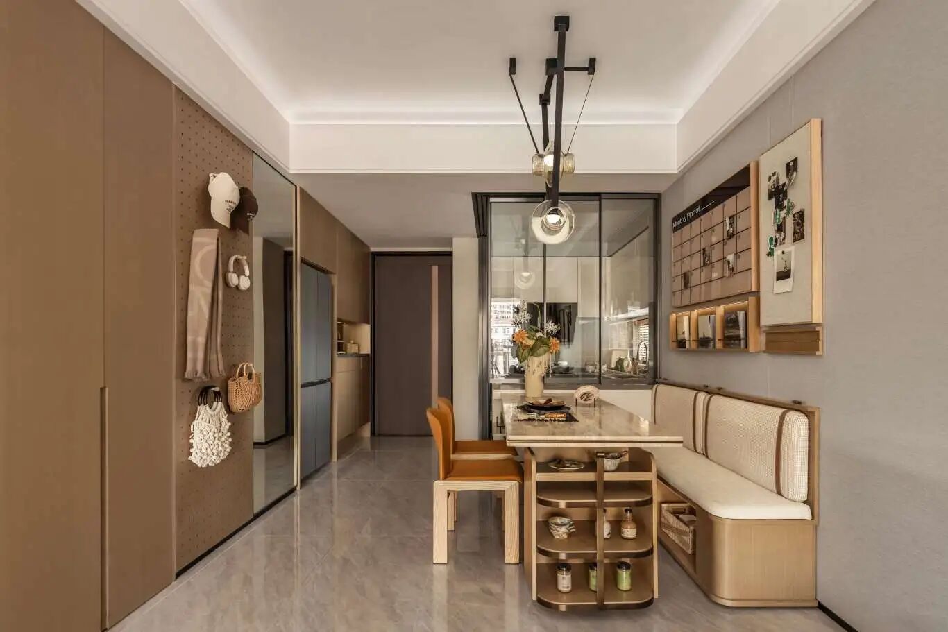 珠海琴湖学苑样板间丨中国珠海丨奥迅设计-43