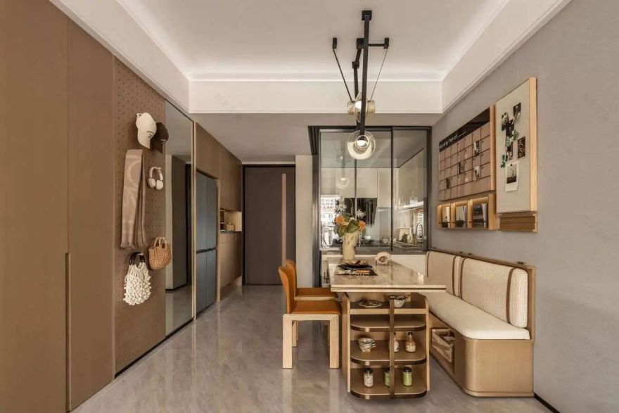 珠海琴湖学苑样板间丨中国珠海丨奥迅设计-43