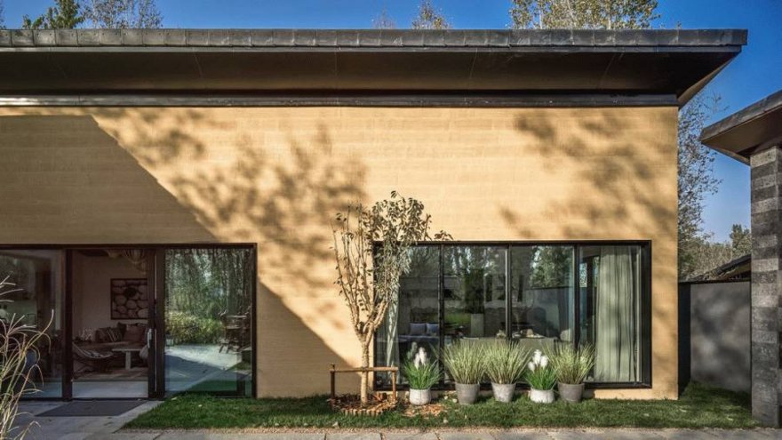 长城脚下饮马川(130㎡D户型) 布鲁盟室内设计-4