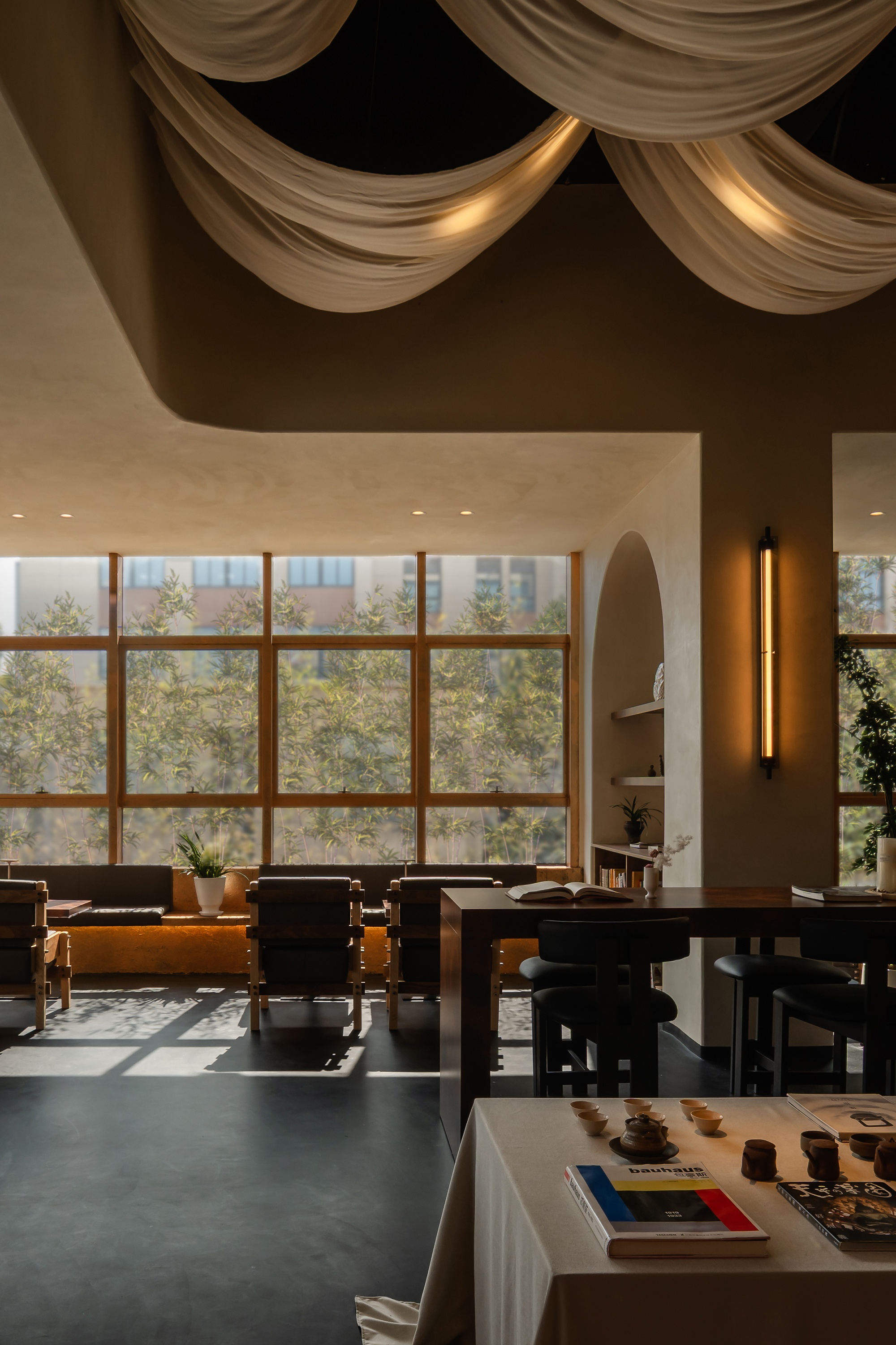 弥熹宁波金工非遗茶空间丨中国宁波丨泓天建设泉州分公司-7