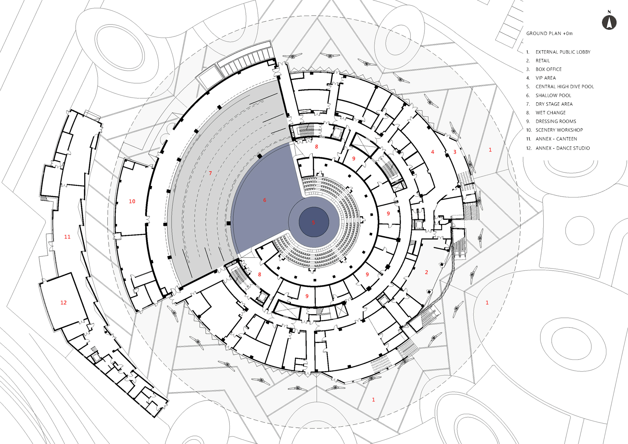 万达西双版纳国际度假区 · 千座剧院的生态奇观-3