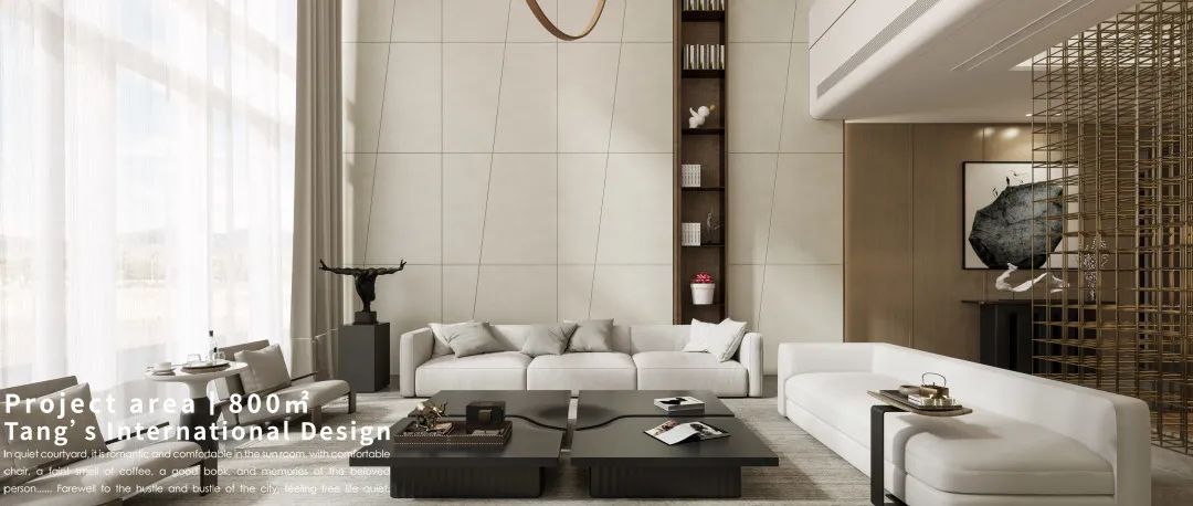 南京 600㎡极简之家丨中国南京丨堂杰国际设计-77