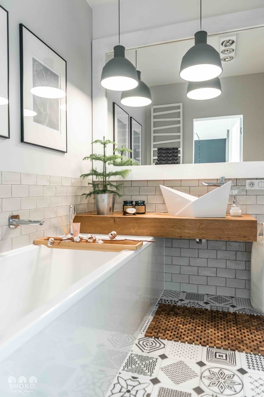 波兰全景窗公寓 | 明亮色彩与趣味空间-23