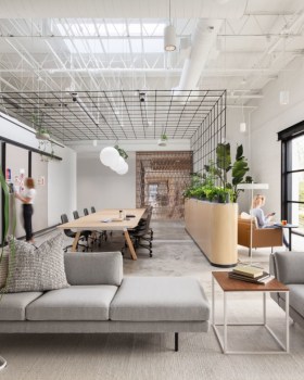 Accent Decor Chamblee 办公室丨美国佐治亚丨Gensler