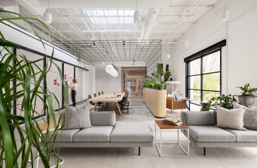 Accent Decor Chamblee 办公室丨美国佐治亚丨Gensler-14