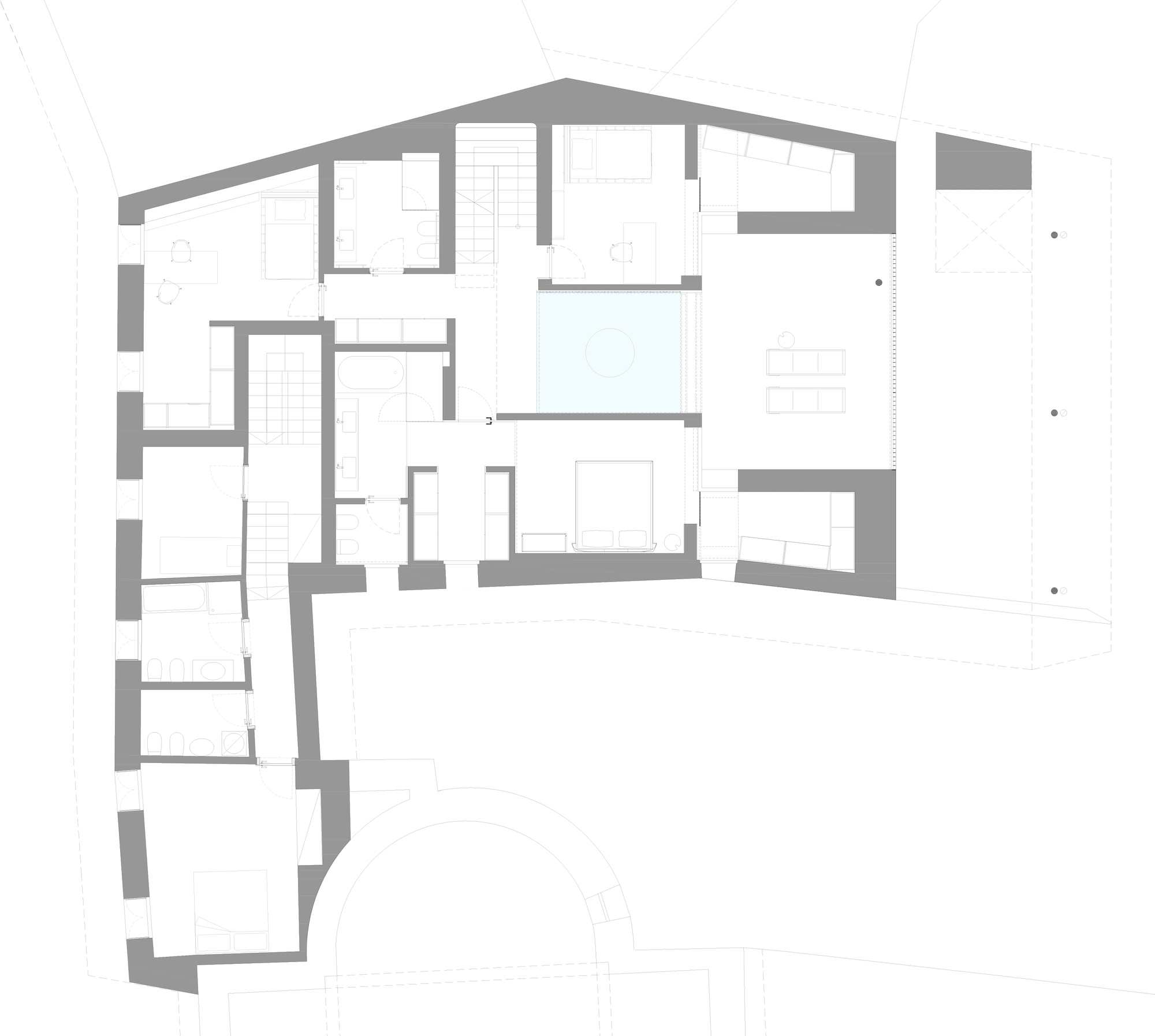 阿切比斯之家丨意大利丨BURATTI ARCHITETTI-36