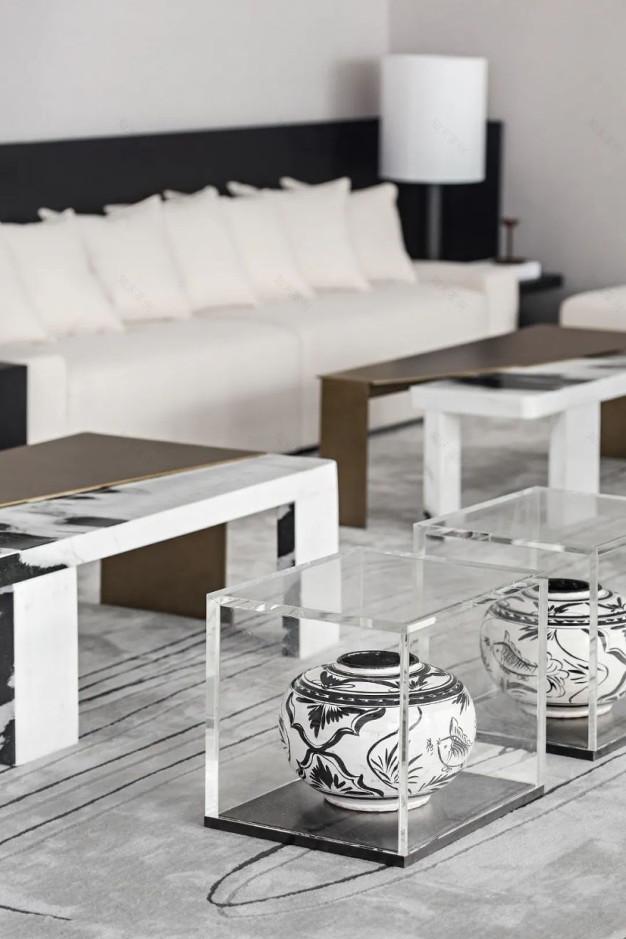 璞辉设计 | 云水禅心,陶柳之下的现代二分法美学-35