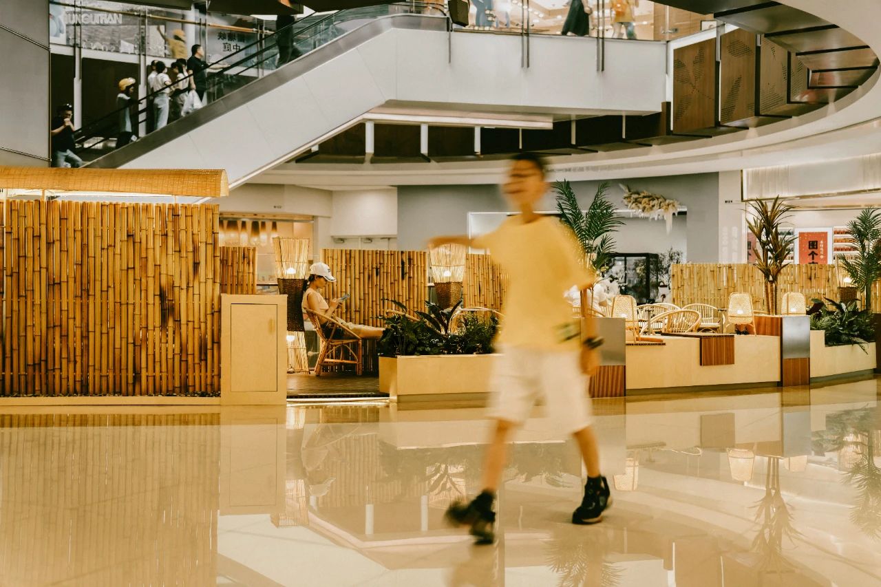 锦城吃茶成都来福士店丨中国成都丨赤梁设计STUDIO-73