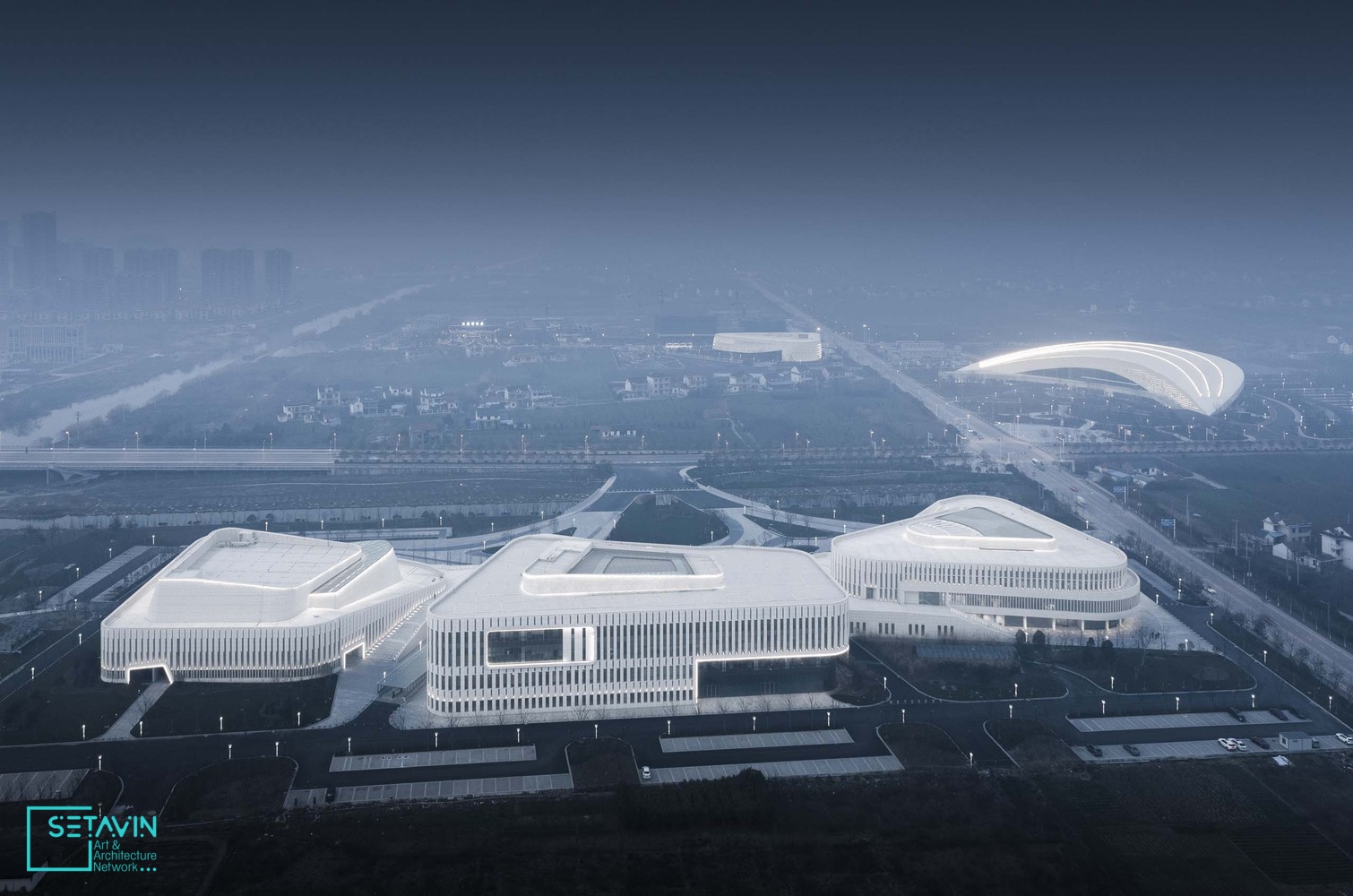 Rudong文化中心丨中国南通丨TJAD设计团队-31