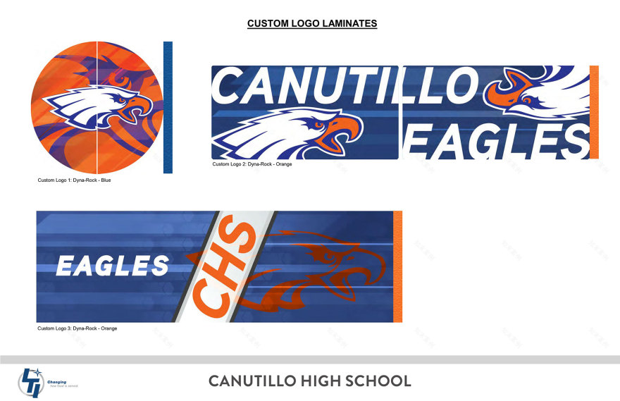Environmental Graphic Design: Canutillo High School-7