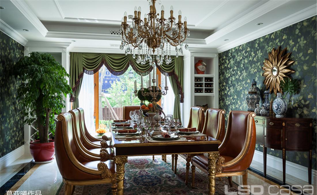 LSDInteriorDesign丨【LSDCASA作品】V7北湖壹号别墅C-2