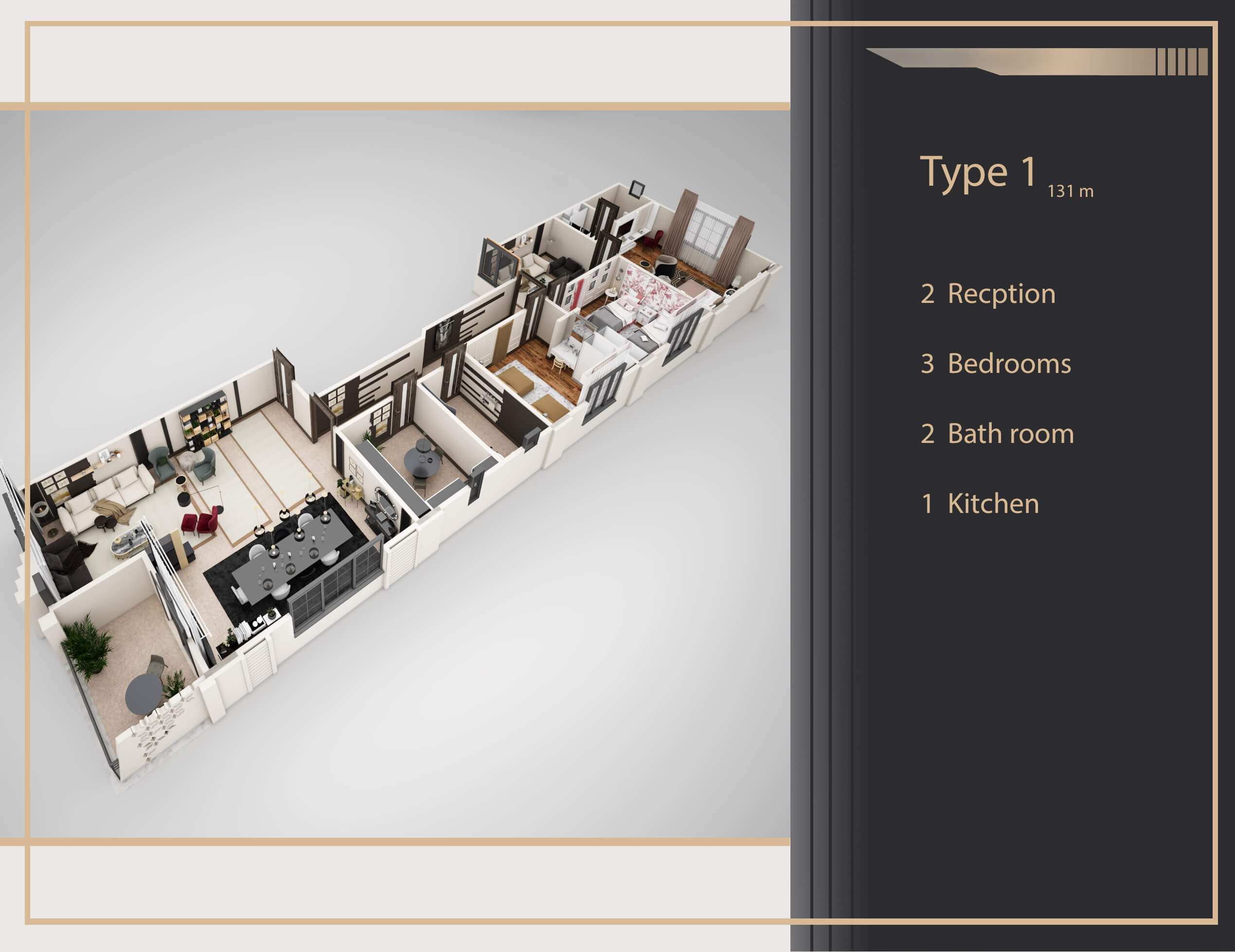 埃及开罗第五居民区住宅大楼丨El Fath Office-5