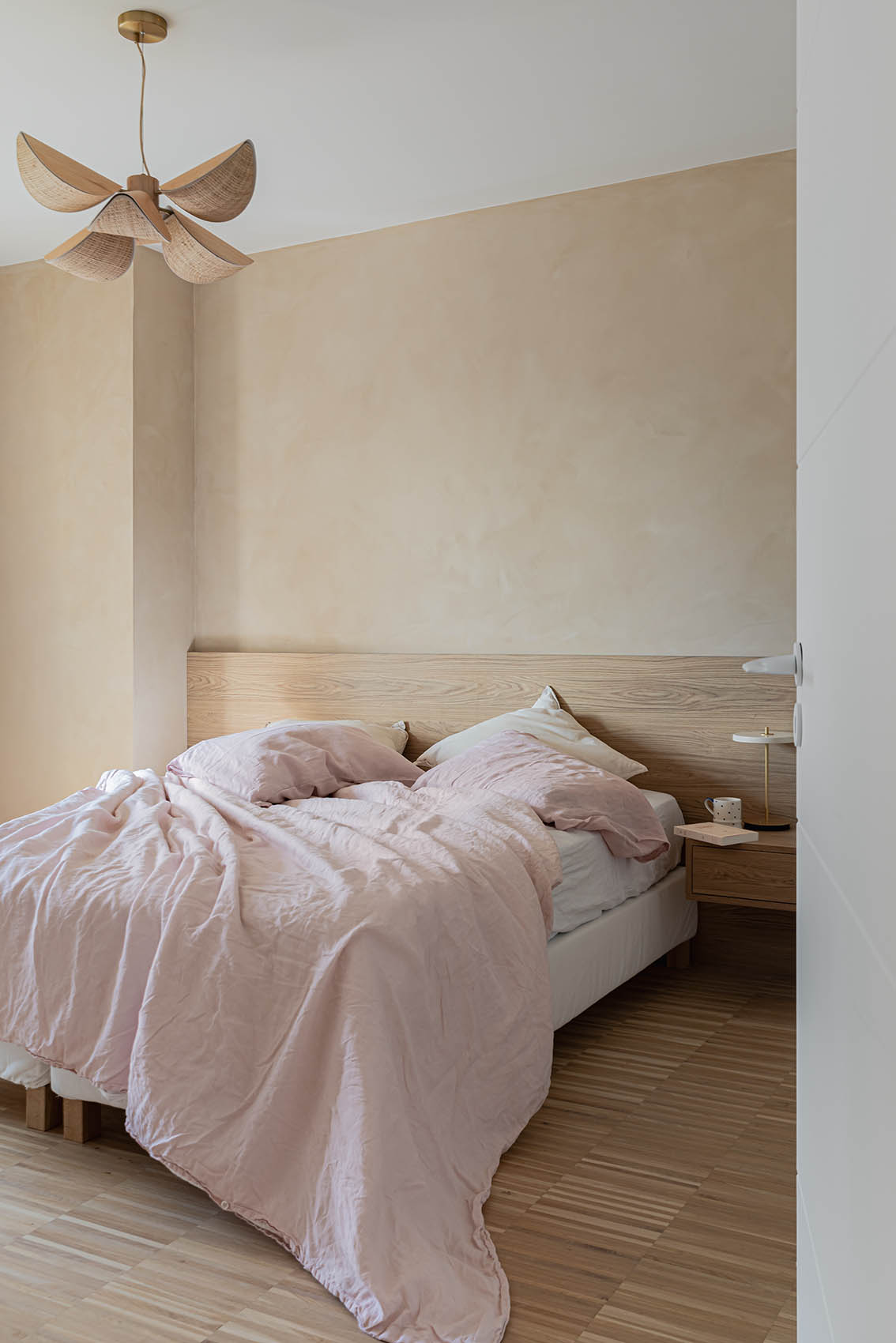 Neuilly  sur  Seine公寓复式翻新丨Tiffany Fayolle-37