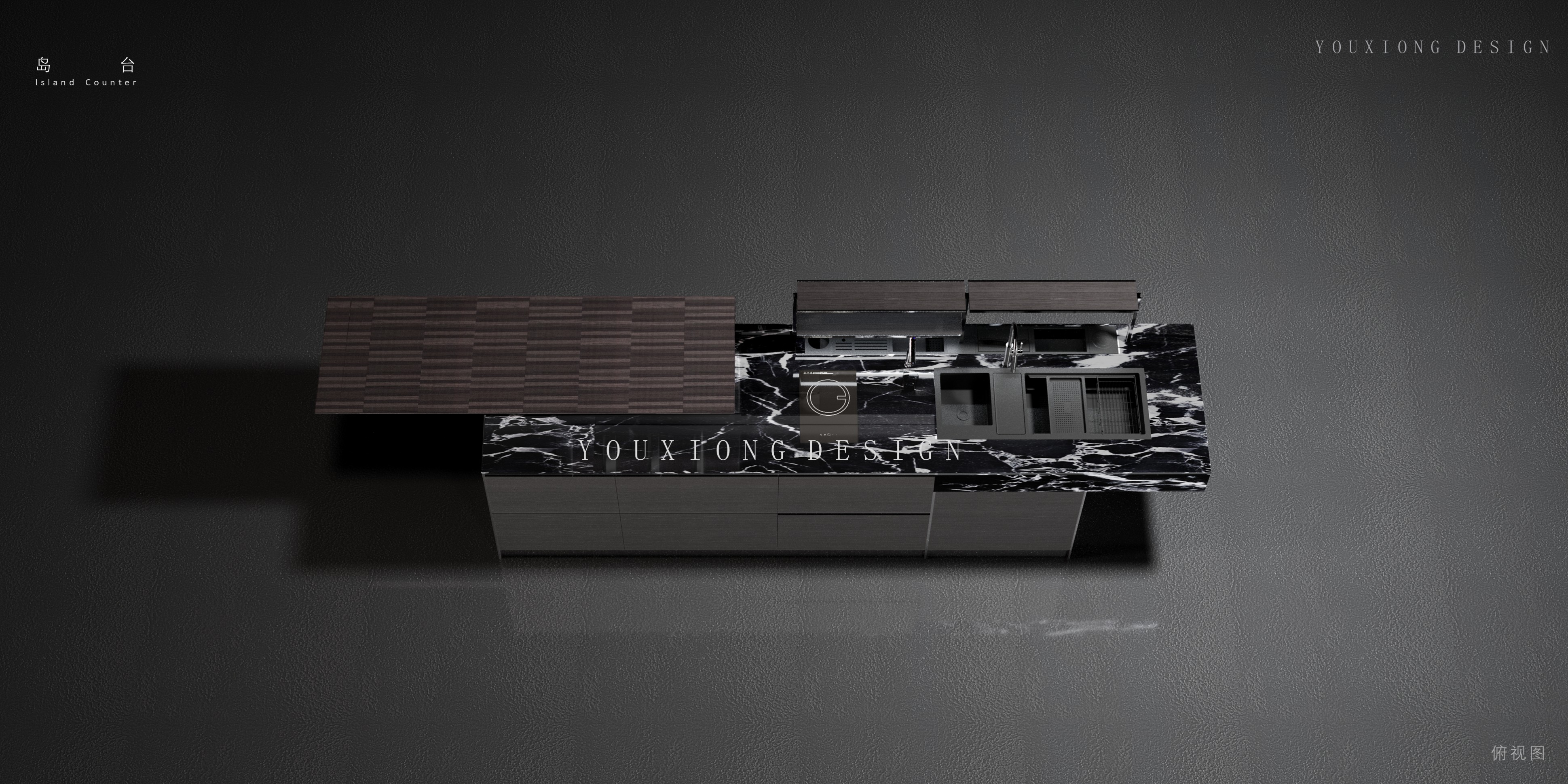 意式奢华风格柜体设计-11