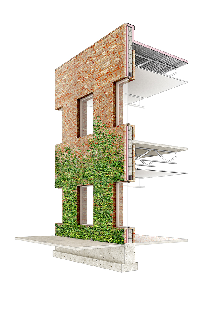 芝加哥公园区总部和体育馆丨美国芝加哥丨John Ronan Architects-51