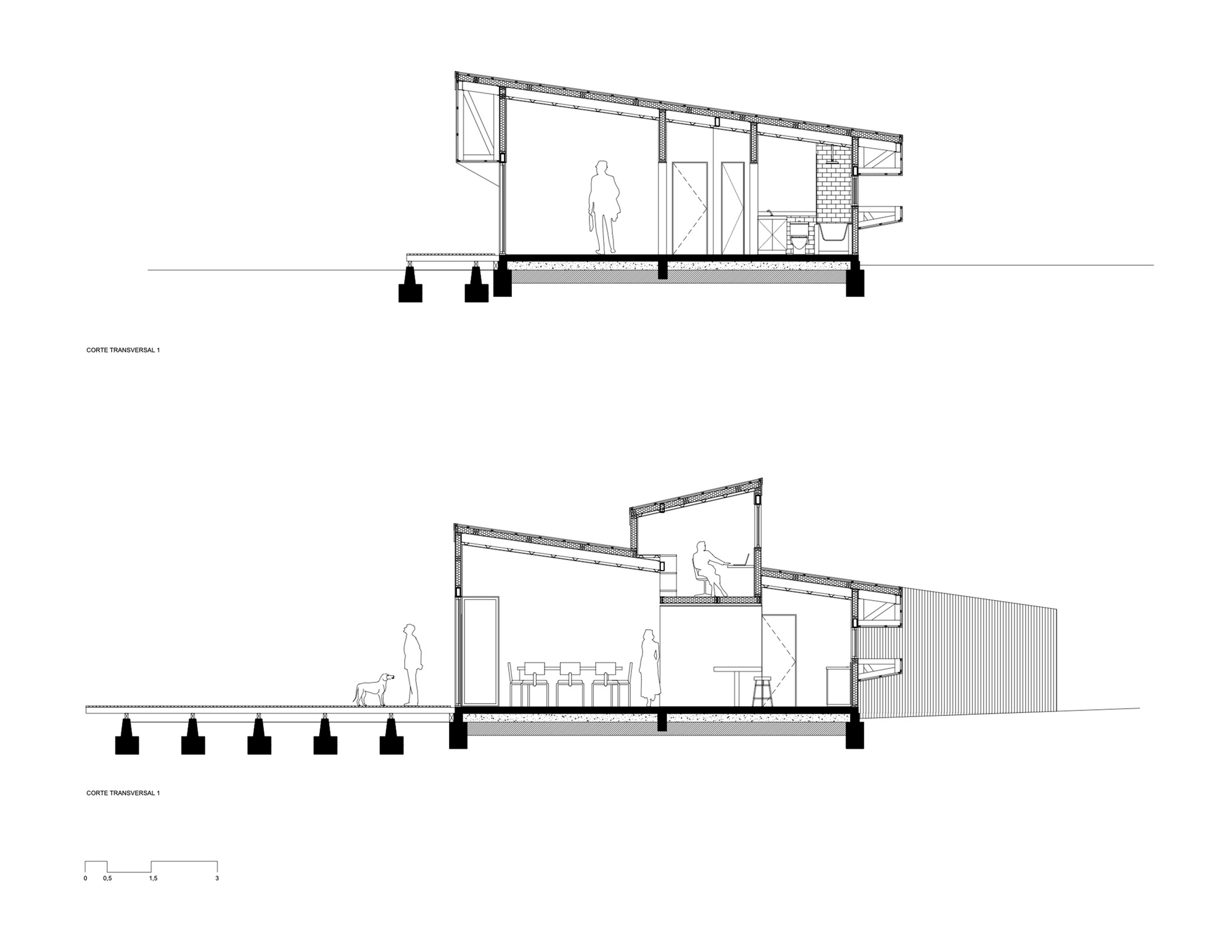 拉斯韦尔蒂恩特斯住宅丨智利丨Lucas Maino Fernandez-22