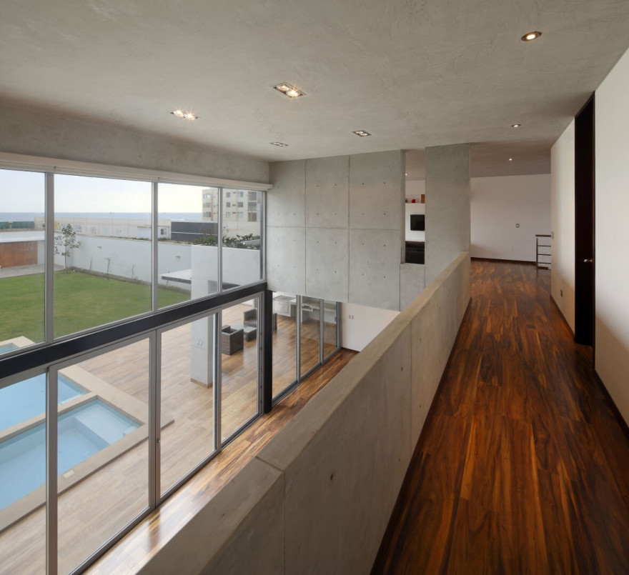 秘鲁利马中上层家庭别墅设计-14