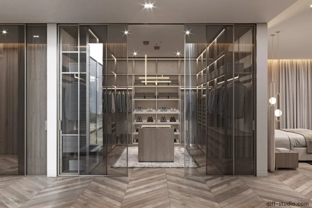 乌克兰基辅 1600㎡新古典奢华大宅丨Diff.Studio-49