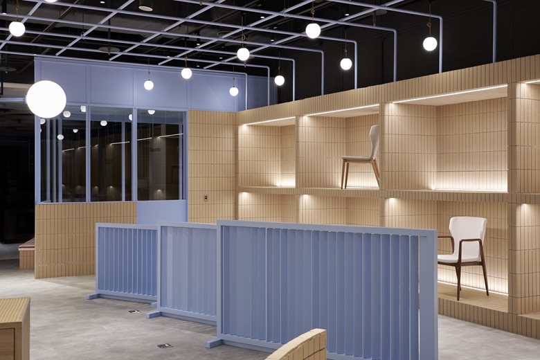 从漫步黄昏海滩度假氛围中汲取灵感的家具店设计丨中国台北丨Yatofu（雅图仕）-26