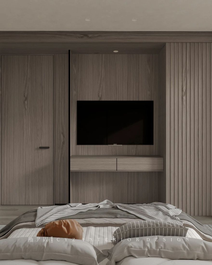 藏在“小镇”里的舒适之家丨中国上海丨上海陈尹周室内设计-43