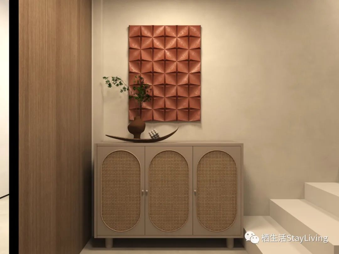 深圳上寮花园侘寂美学居室丨中国深圳丨栖设计团队-14