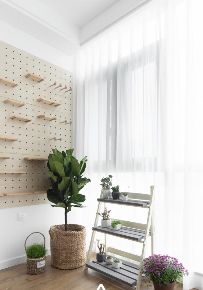 南昌阿鹤设计工作室打造互动式刚需房-37