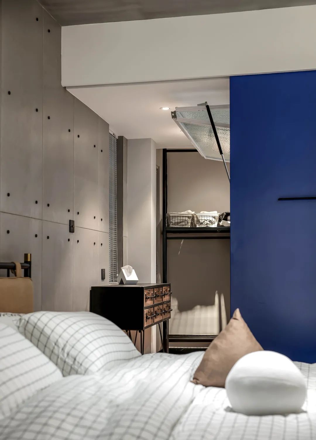 打破常规，动感十足的两居室设计 | 邦辰设计-114