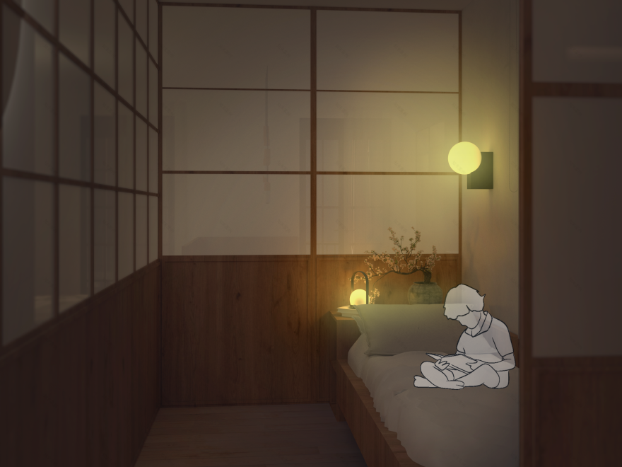 分散式住宅(注:Casa Difusa在意大利语中有分散式住宅的意思,它通常指一种分散布局的居住模式 ) -14