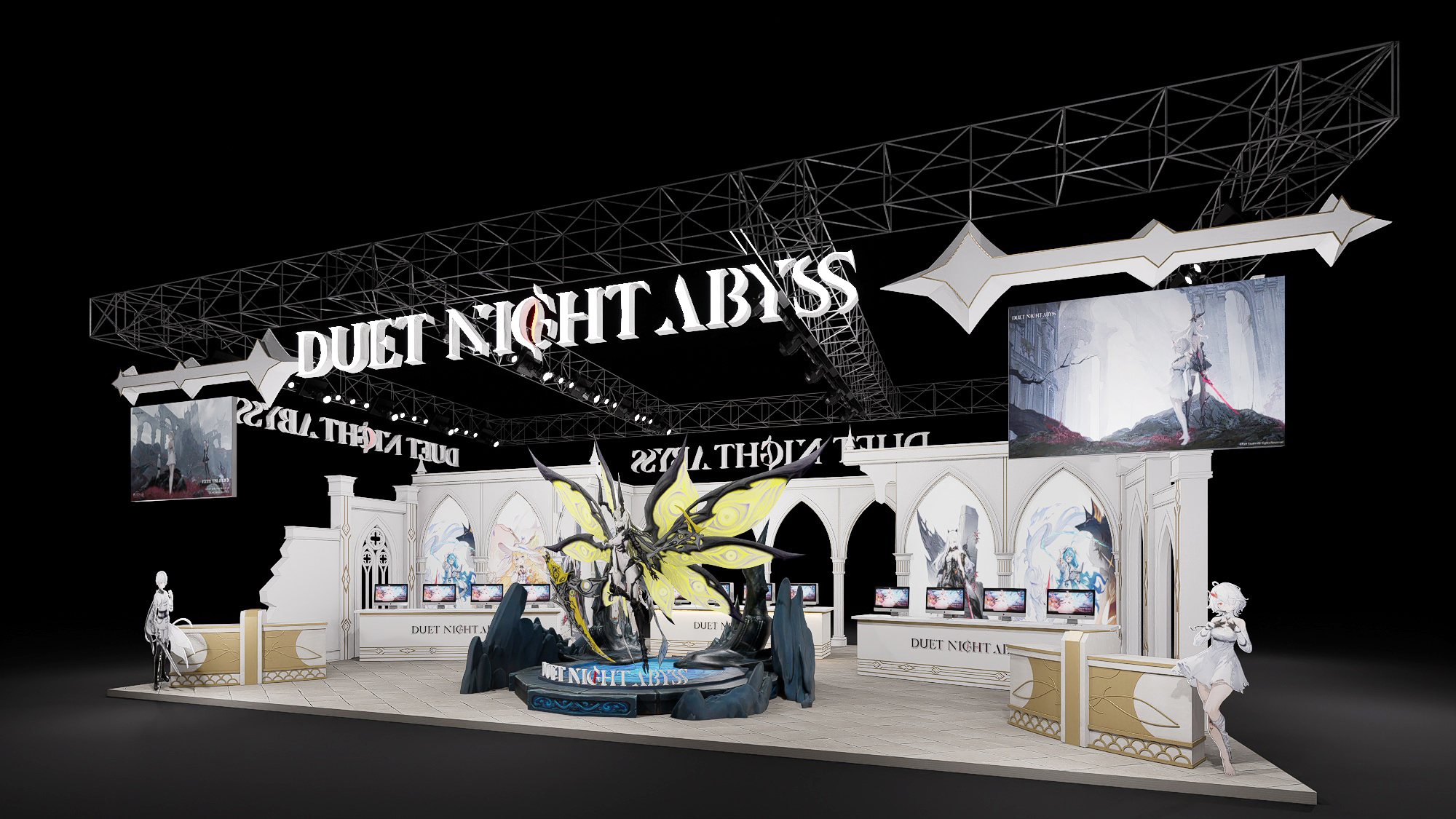 DUET NIGHT ABYSS 展台-14