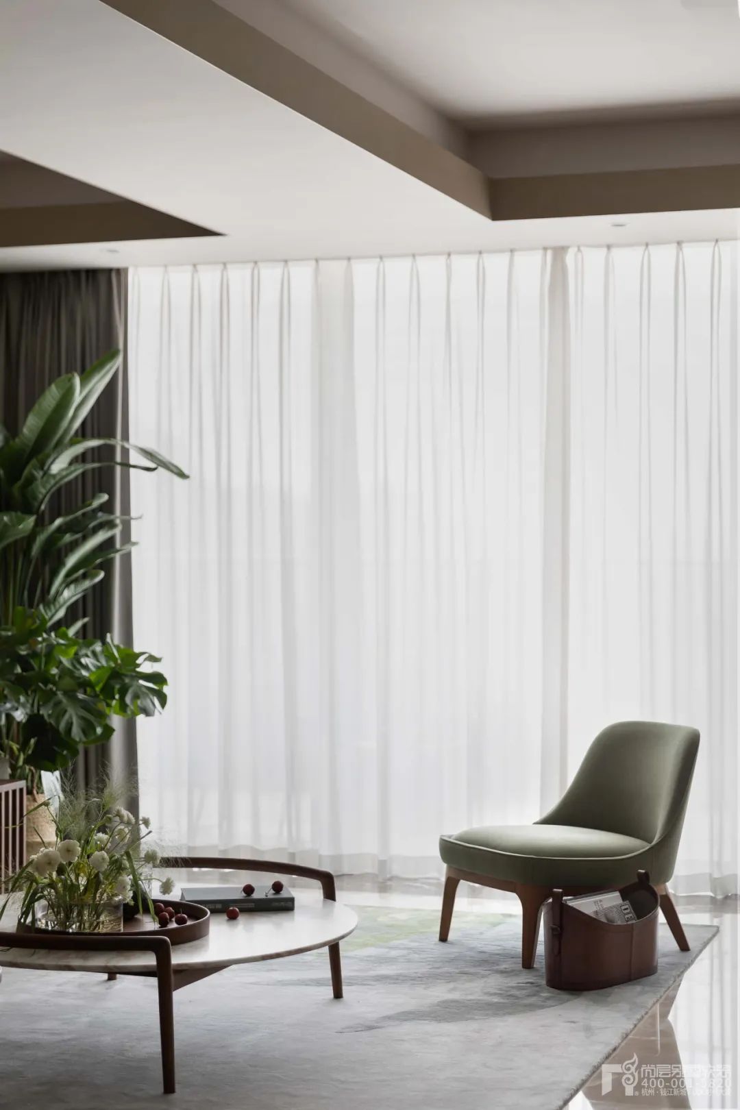 新中式风尚层别墅丨中国杭州丨杭州尚层装饰-20