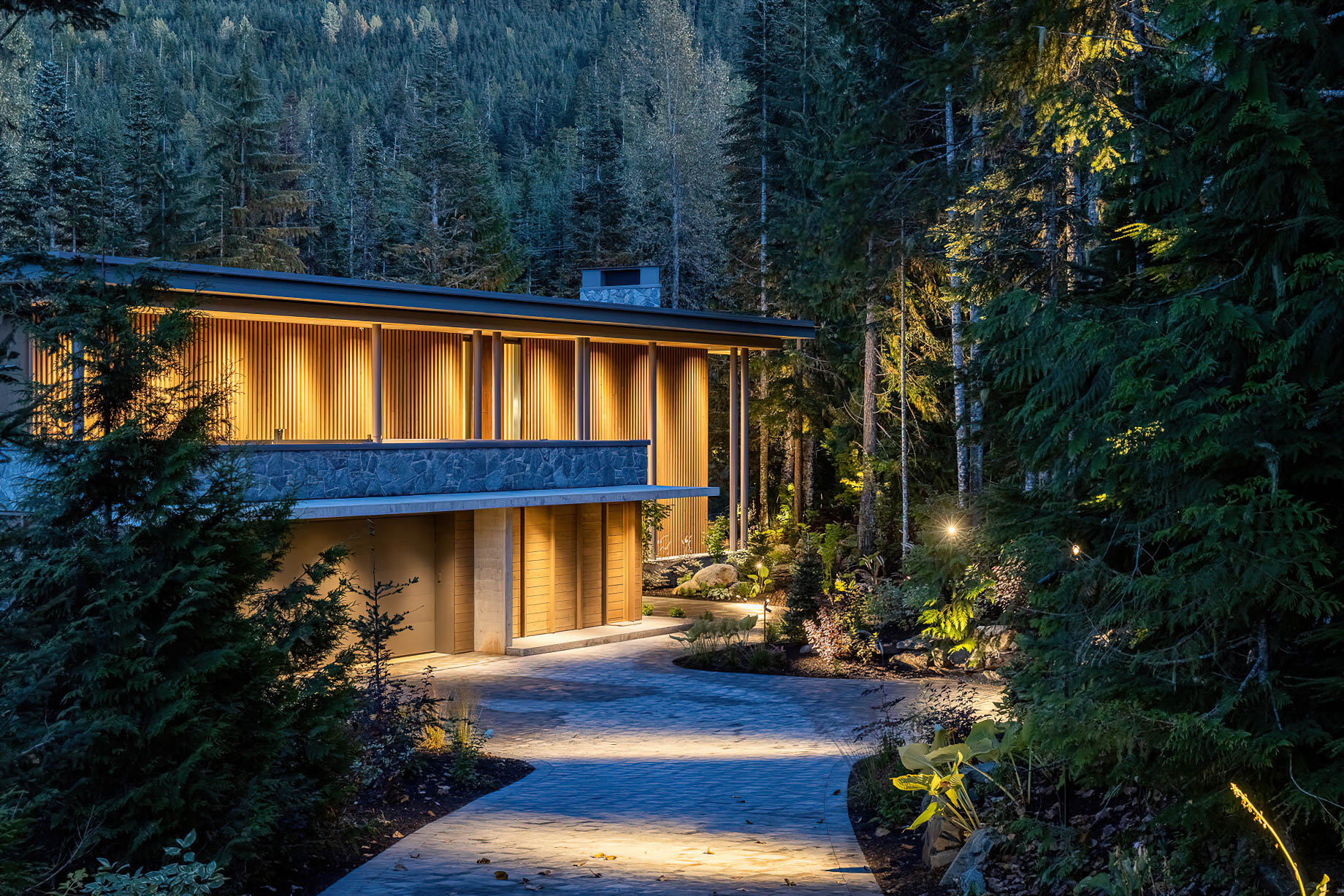 Trail’s Edge 滑雪小屋丨加拿大丨Openspace Architecture-38