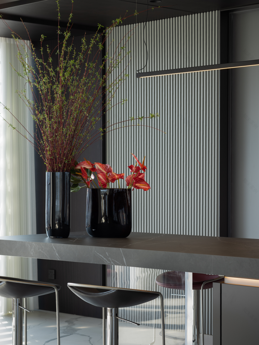 宁波帝宝 740m² 大平层住宅丨中国宁波丨罗杰斯-32