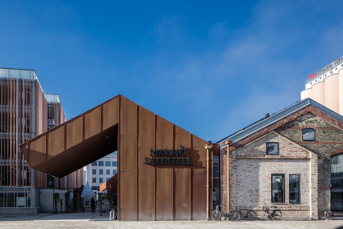 马尔默市场 | 旧货运站改造的全球美食爱好者目的地-8