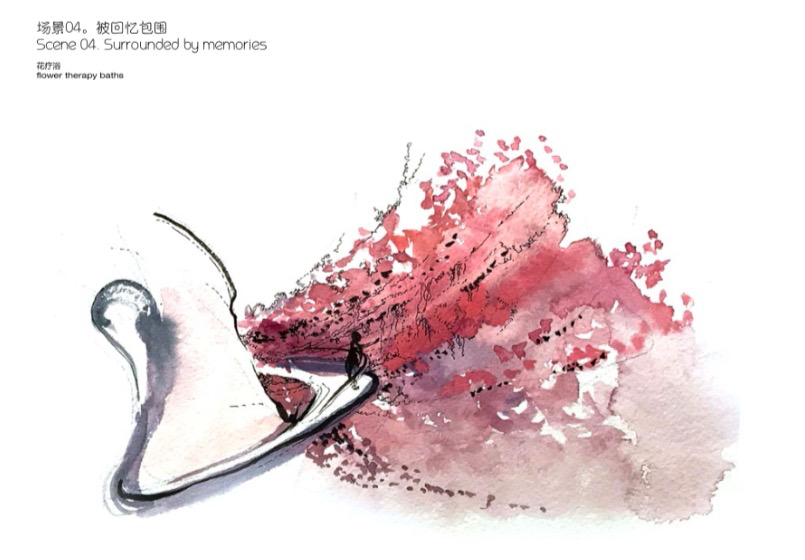 《成都朵朵灵魂》 | 鲜花餐厅营造生命仪式感-40